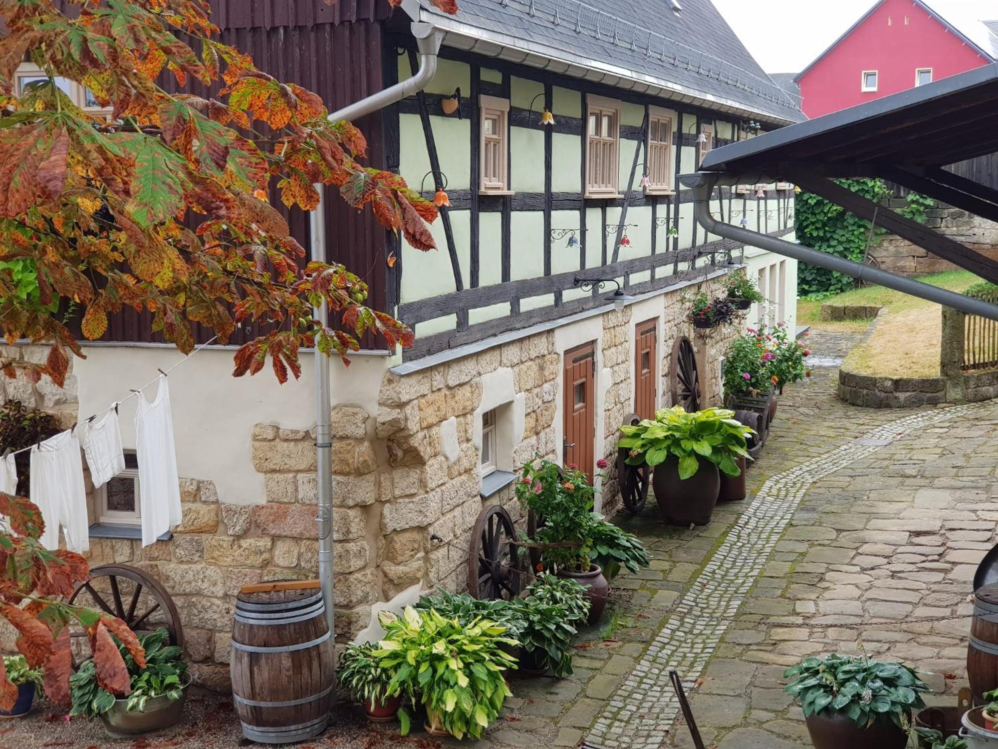 Gohrischer Hof Anno 1798 Extérieur photo